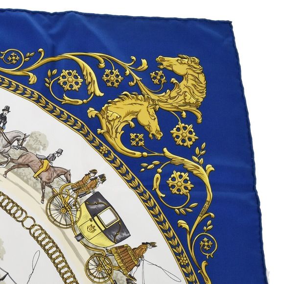 HERMES Carre 90 Scarves - Picture 8 of 11